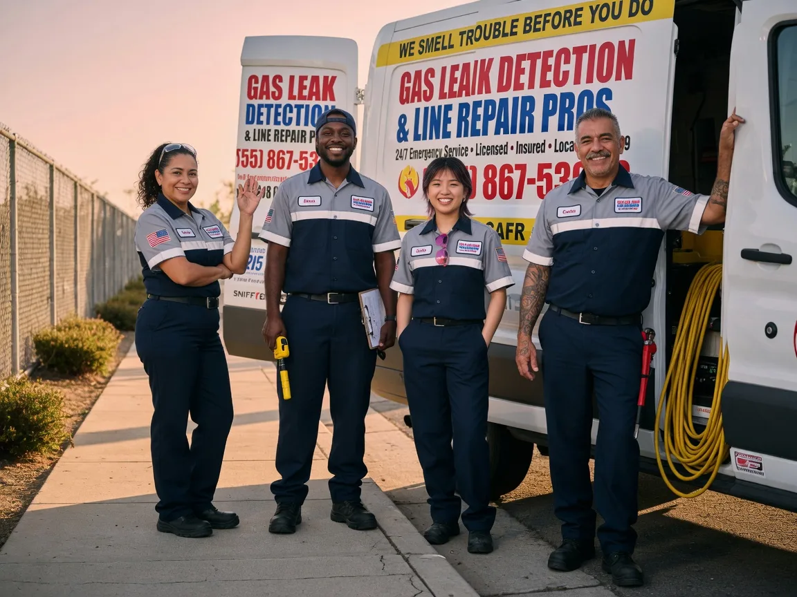 Gas Line Repair company in Montrose, WV