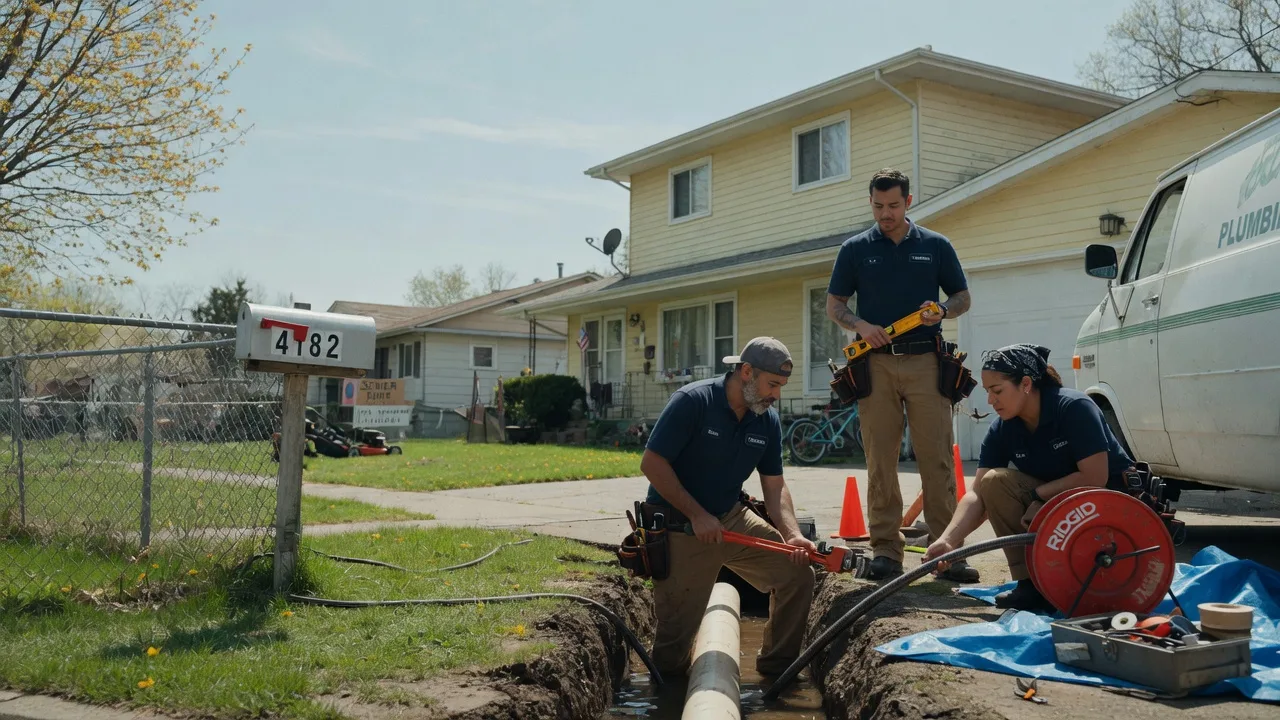 Gas Line Repair in Montrose, WV near me